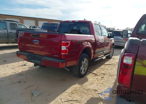 2018 Ford F-150 Xlt from USA, damaged, VIN 1FTEW1EG1JKF98671